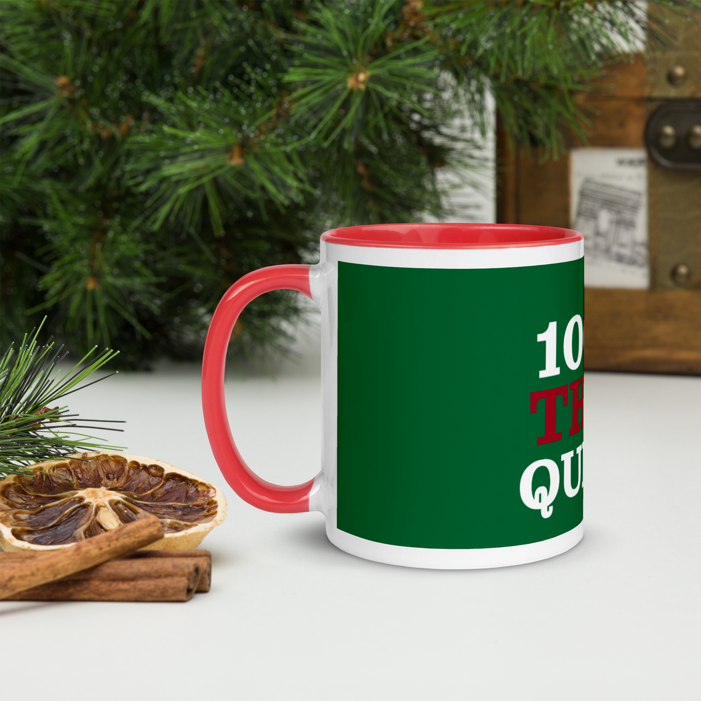 Queen Christmas Mug