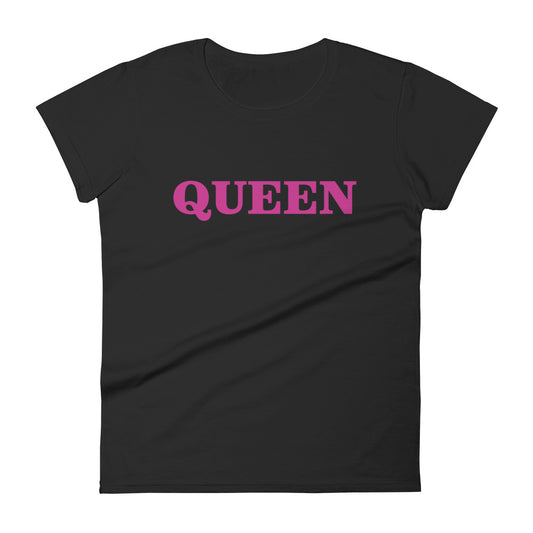 black queen tee