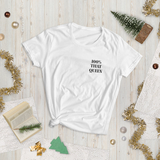 100% That Queen White